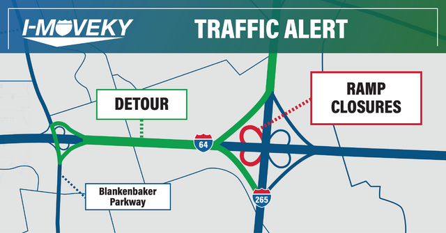 I Move Traffic Alert Ramp Closures At The I I Interchange