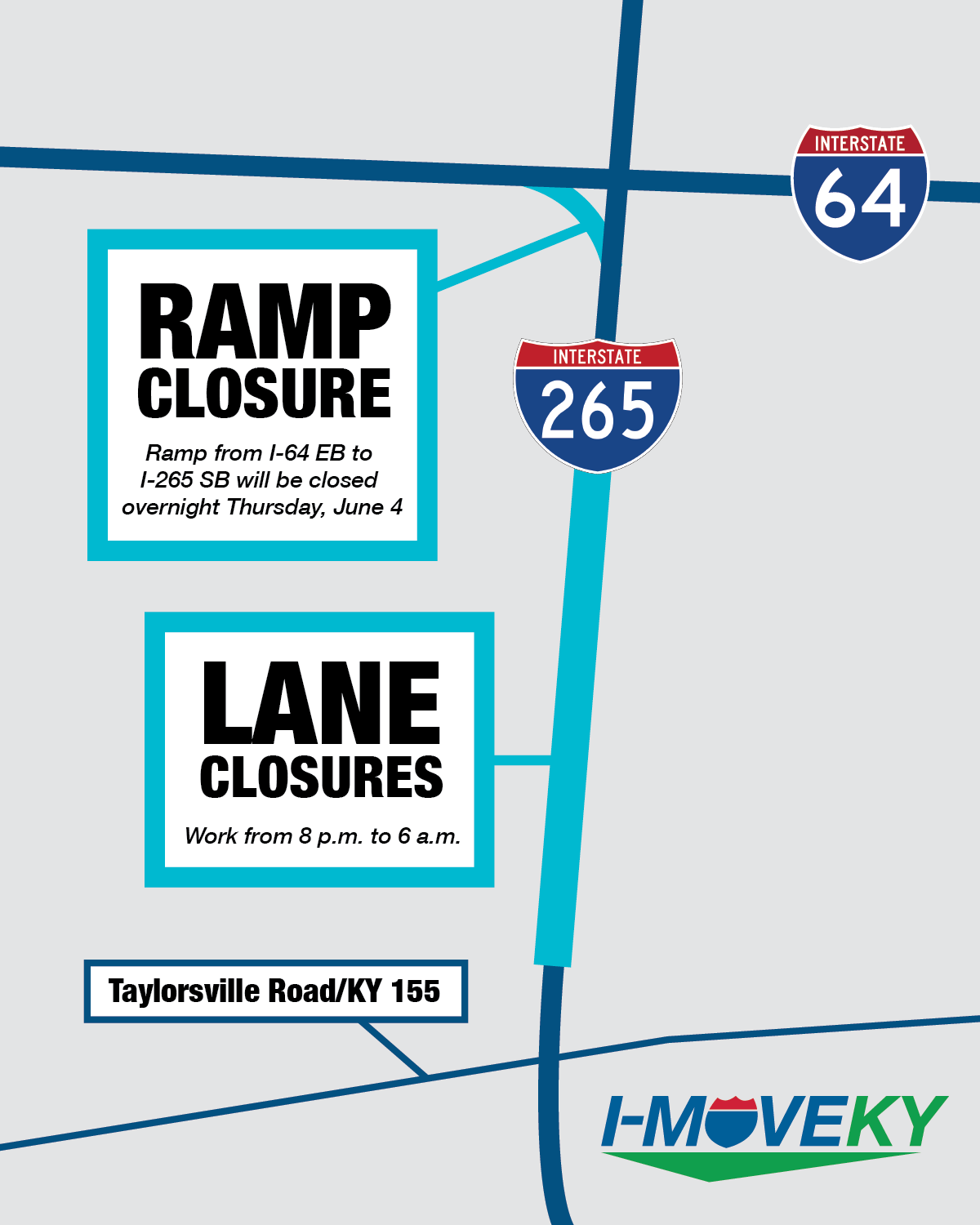 Ramp Closure Planned Overnight Friday IMove Kentucky