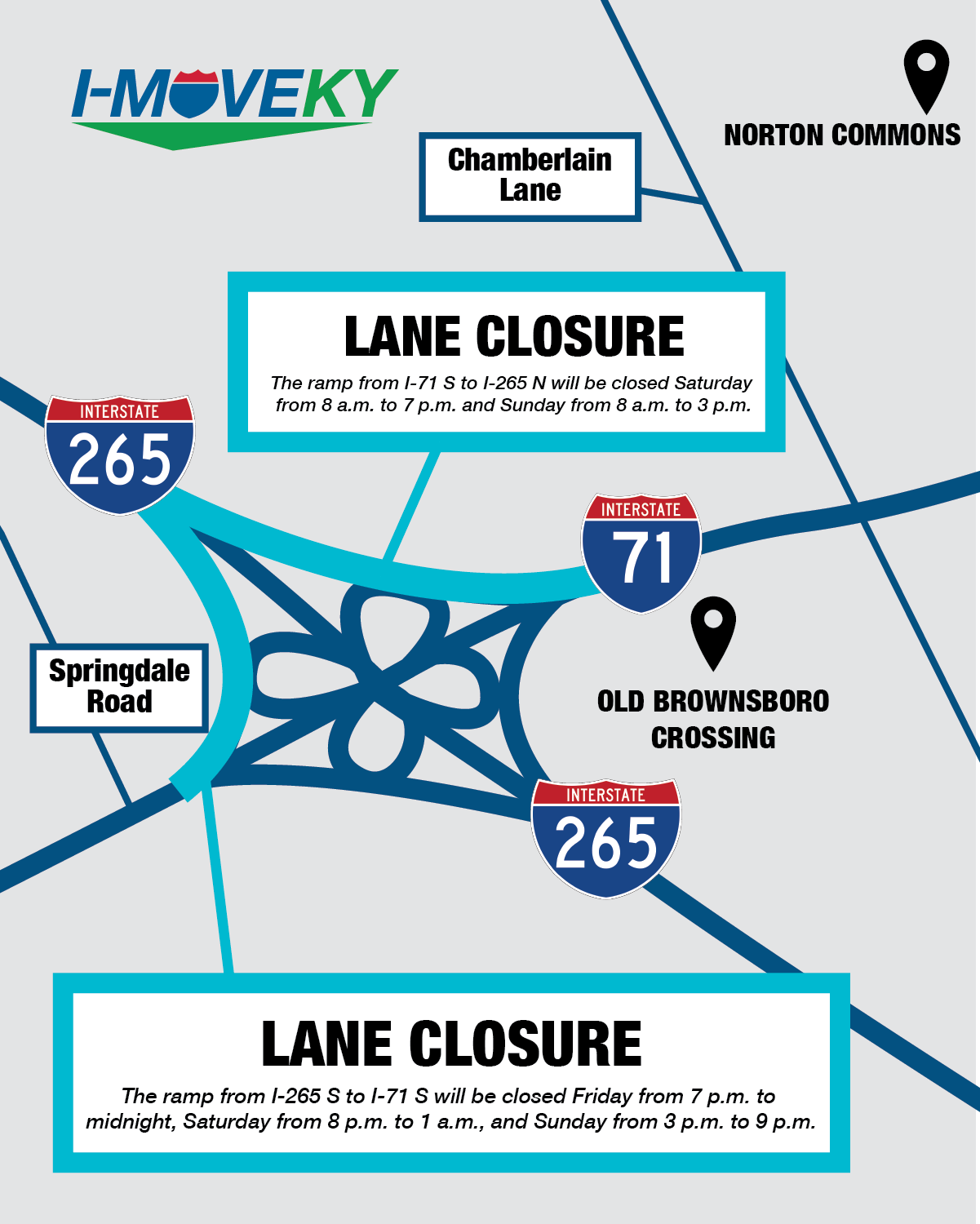 Weekend Report: Paving And Construction Work Requires Ramp And Lane ...