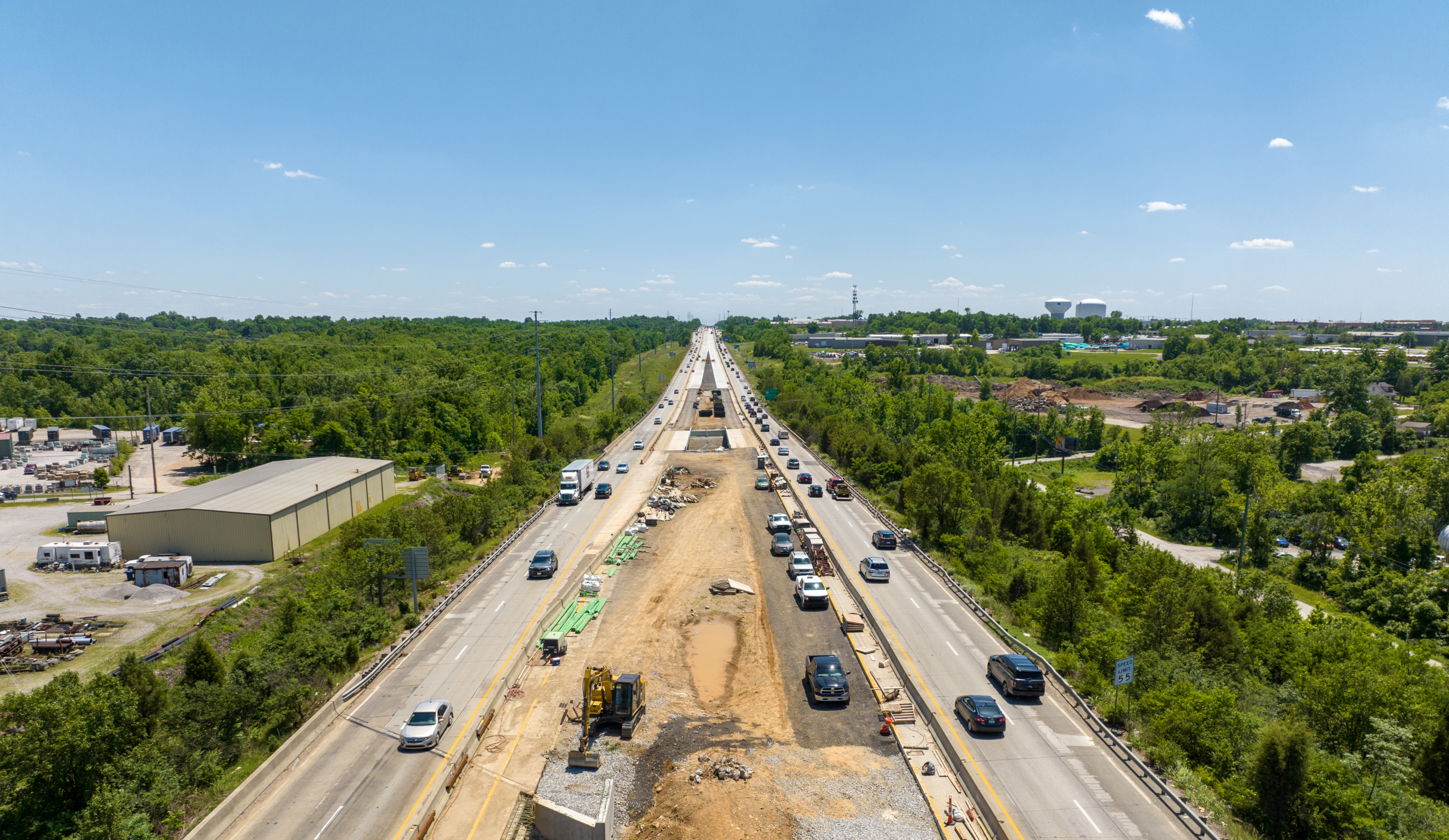 I-Move Week Ahead: Exit Ramp Entrance Shift on I-265 on Sunday – I 